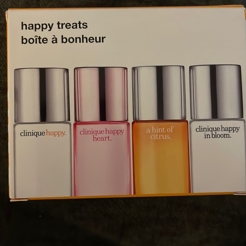 Perfume mini set